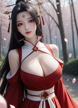 Jiang Hongyan [AI Generated]
