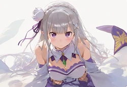 [ZonalZul] Emilia set [AI Generated]
