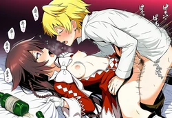 [mandorakora] Alice Ｘ Oz Vessalius (PandoraHearts) [AI Generated]