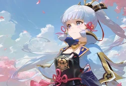 [ZonalZul] Kamisato Ayaka set [AI Generated]