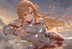 [Zonalzul] Asuna Yuuki set [AI generated]