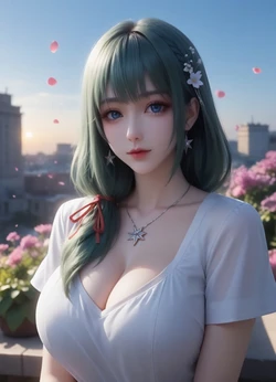 Long Sanyuan [AI Generated]