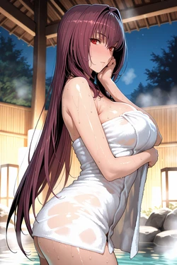 [alchy_ai] musashi_scathach1-2_74 (Patreon) [AI Generated]