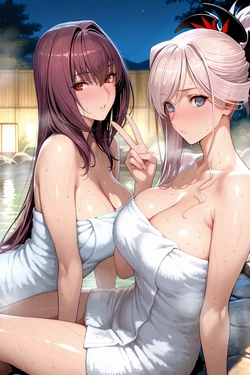 [alchy_ai] musashi_scathach1-6_70 (Patreon) [AI Generated]