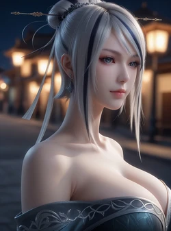 XiaoMeng Qin's Moon 104P [AI Generated]