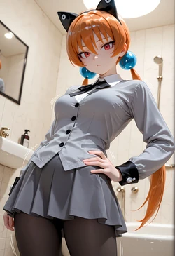 [Zefrost] Alisa Southerncross solo [Keroro Gunsou] [AI generated]