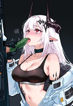 MUDROCK CUCUMBER POV – SALIVA STRING BLUSH [AI Generated]