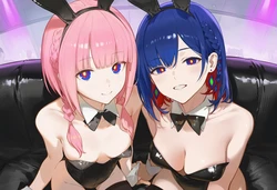 Howsir - 花凜 x 理芽 Kaf x Rim (2) (Patreon) [AI Generated]