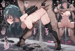 RedDesire - Restraint Training: Tsukimura Temari (Patreon) [AI Generated]