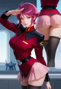 Ninonum-(Gundam Seed Destiny) Lunamaria Hawke [AI Generated]