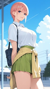 Ninonum-(Gotoubun No Hanayome) Ichika Nakano [AI Generated]