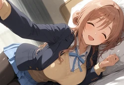 (SInNA) Himesaki Rinami 姫崎莉波 (Gakuen IDOLM@STER) (AI Generated)