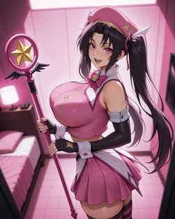 [Magiskuwa] Serafall Leviathan (Highschool DxD) #2 [AI Generated]