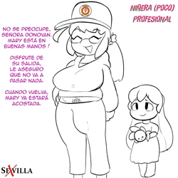 NIÑERA (POCO) PROFESIONAL  [Spanish] [Rewrite] [5eXv1LL4 - Mano Negra - KARAY]