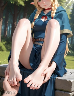 Marcille Donato (Delicious in Dungeon) [AI Generated]