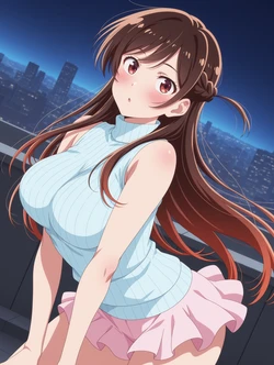 [ANIPAI] [REQUEST] Chizuru Mizuhara - Rent A Girlfriend [Full Set + Extras] (Patreon) [AI Generated]
