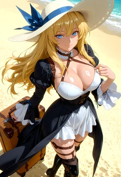 [Zefrost] Tsukiumi [Sekirei] [AI Generated]