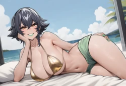 Girls Und Panzer und BBC [AI Generated]