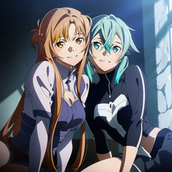 Mistel Noir - (123 Pics) SAO 【Basic Plan Only】 (Patreon) [AI Generated]