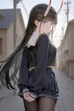 [Unifans] Nyako 2025/10/17 Uncensored [AI Generated]