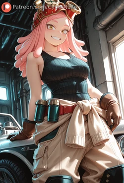 [CyberN3ko] Boku no Hero - Mei Hatsume - (Patreon) [AI Generated]