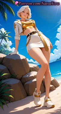 [NatsuYoru] Aphrodite (Fortnite) [AI Generated]