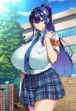 [NardbtAI] Aomiya Mizuha Mahou Kaiju [AI Generated]