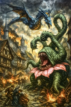 Final Fantasy Series - MAINS, NPCs and Monsters Crossovers [AI GENERATED]