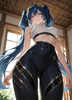 [KALA AI NSFW] Iuno - Wuthering Waves (AI Generated)