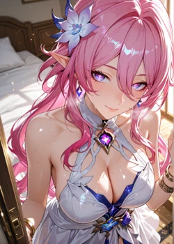 [KALA AI NFSW] Cyrene- Honkai: Star Rail (AI Generated)