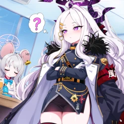 [Kospeko] 空崎ヒナ Sorasaki Hina [AI Generated]