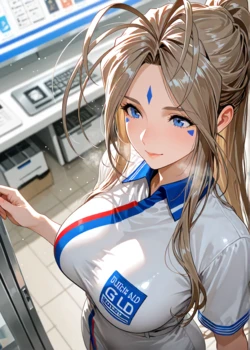 [KALA AI NFSW] Belldandy - Oh My Goddess! (AI Generated)