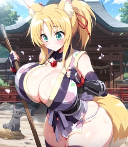 [Kospeko] ユキカゼ・パネトーネ Yukikaze Panettone [AI Generated]