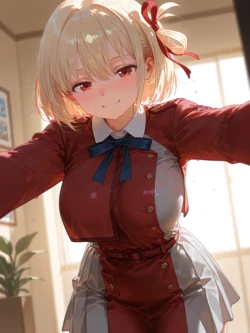 murasakiyuki 錦木 千束 (Patreon) [AI Generated]