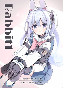 (C104) [UMA (Uma-chan)] Rabbit1 (Blue Archive)
