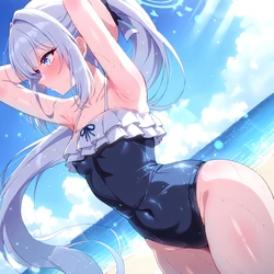 [Kospeko] 月雪ミヤコ miyako [AI Generated]