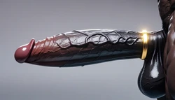 Big Fat Black Cock [Ai generated]