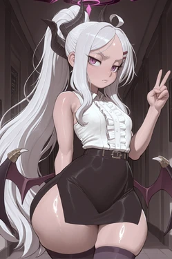 [Twitter] Hina x BBC <3 (@reparkz) [AI Generated]
