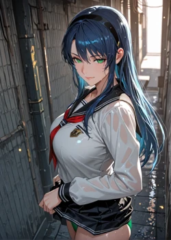 [KALA AI NSFW] Saori Otokawa - Mahou Kaiju (AI Generated)