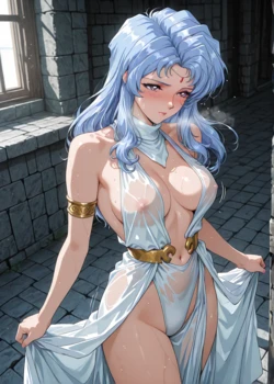 [KALA AI NFSW] Mido Maria - La Blue Girl (AI Generated)