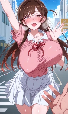 [Kospeko] 水原千鶴 NTR / Chizuru NTR [AI Generated]