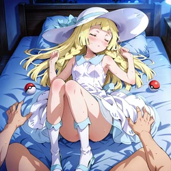 htpr-p01 ポ〇ットモンスター リーリエ ストーリー風 中出し レイプ (Patreon) [AI Generated]