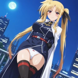 Gatehacker Fate Testarossa #1 [Request] (Patreon) [AI Generated]