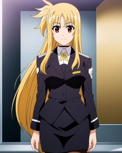 akih Fate Testarossa (フェイト・テスタロッサ) (Patreon) [AI Generated]