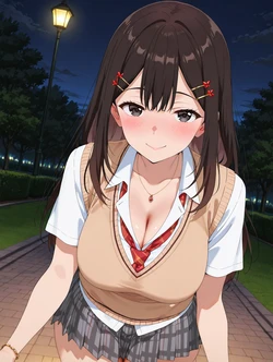 (RockMan) 榎本凛音 Rion Enomoto [AI Generated]