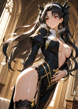 [KALA AI NSFW] Ishtar - Fate Grand Order (AI Generated)