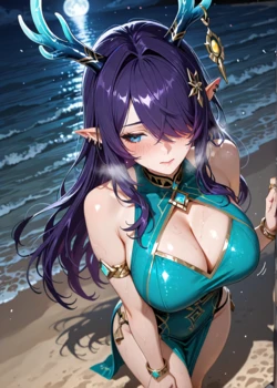 [KALA AI NSFW] Lauma - Genshin Impact (AI Generated)