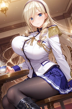 ricotte - Walkure Romanze Celia Cumani Aintree [AI Generated]