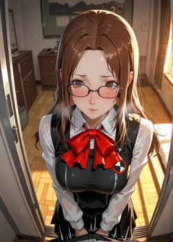 [KALA AI NFSW] Fushimi Chihiro - Persona (AI Generated)