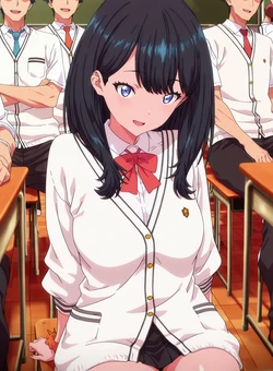 [Spyman001] Rikka Takarada - SSSS Gridman (AI Generated)